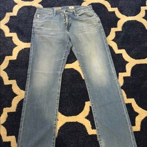 AG protege straight leg size 33